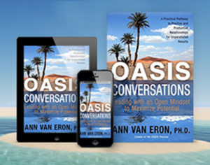 Oasis Conversations, Soft Cover or Kindle