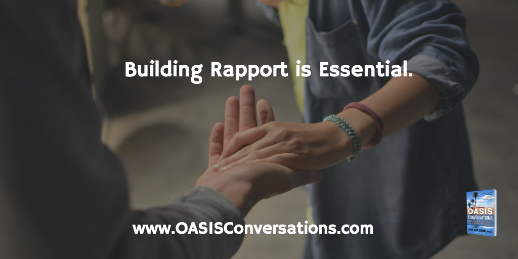 Building rapport