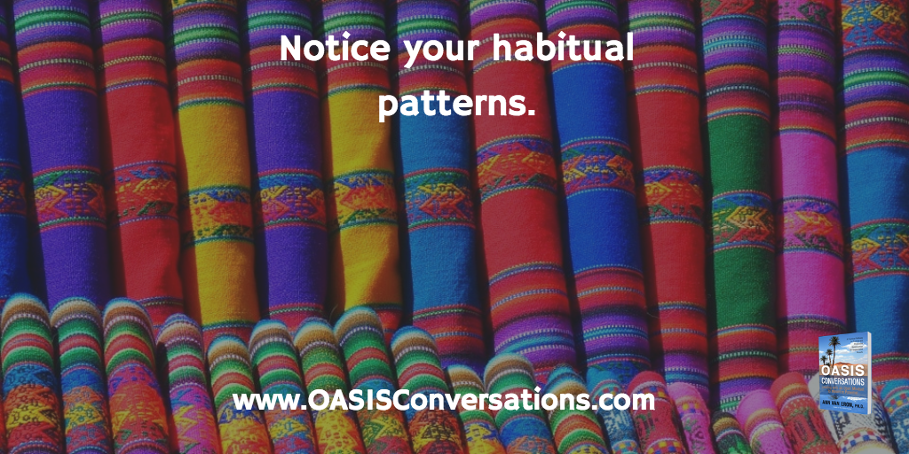 habitual patterns